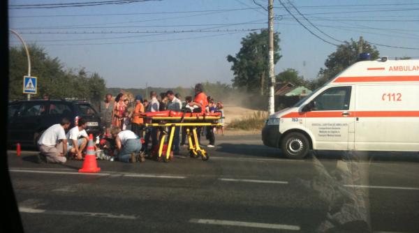 trei persoane au fost ranite intr un accident rutier in arges