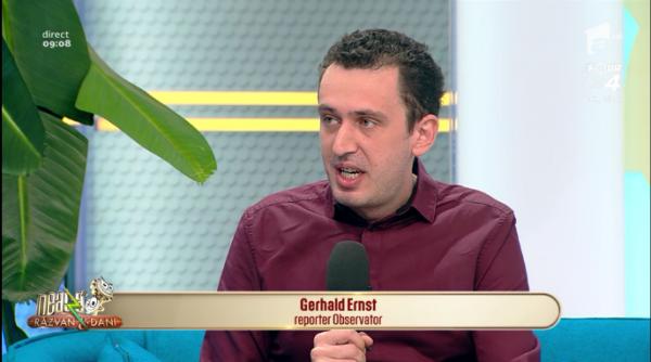 gerhald ernst reporter observator despre tepele online