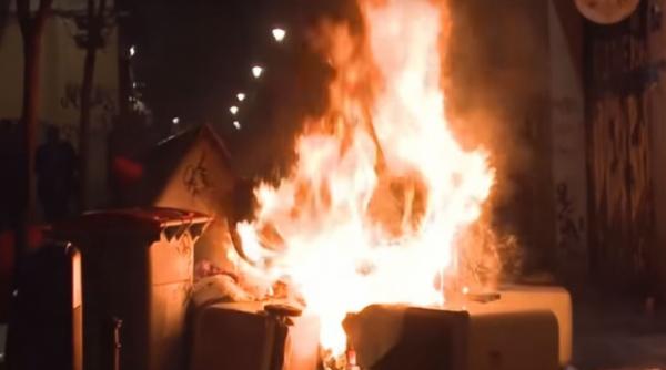 haos pe strazile din madrid