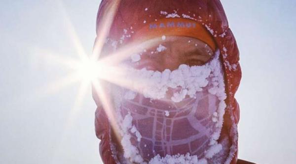 tiberiu useriu a castigat pentru al treilea an consecutiv ultramaratonul 6633 din apropierea cercului polar