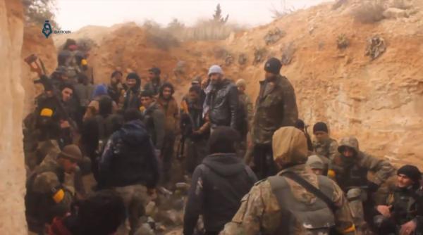 centrul afrinului total sub controlul fortelor turce