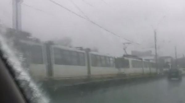 circulatia tramvaielor 41 blocata duminica din cauza depunerii de gheata