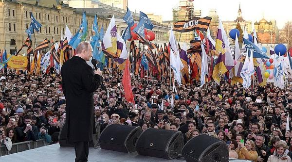crimeea voteaza pentru prima oara la prezidentiale dupa anexare