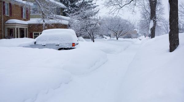 evacuari in sud estul angliei din cauza unei furtuni de zapada