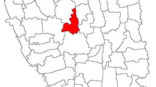 trafic deviat pe dj 251g din cauza surparii unui pod