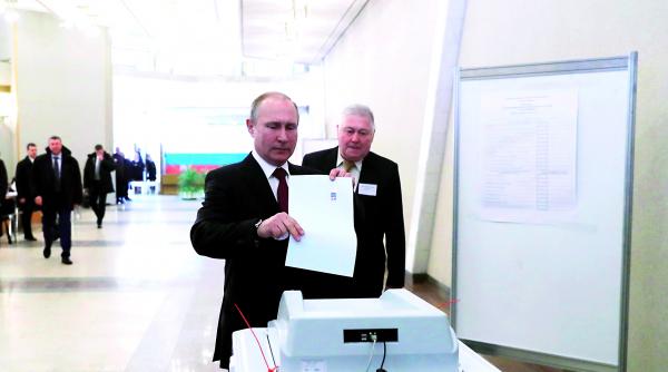 alegeri cu final asteptat la kremlin