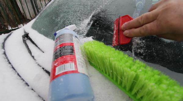 avertizare meteo cod galben de lapovita ninsoare polei si vant in 19 judete si in bucuresti