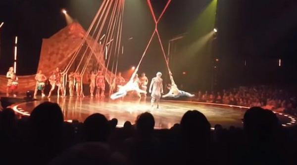 drama la cirque de soleil un acrobat a murit in fata spectatorilor