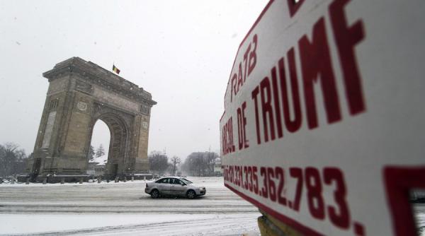 galerie foto primavara inghetata in bucuresti