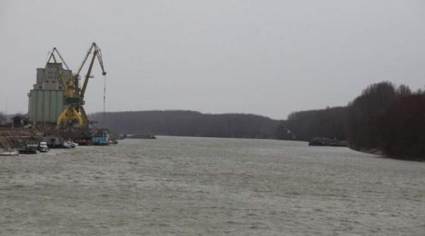 pericol de inundatii pe dunare