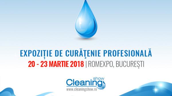 peste 90 de brand uri de renume prezente la cleaning show