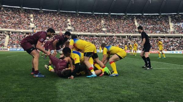 stejarii la mondiale dupa un meci ciudat arbitrat de un roman