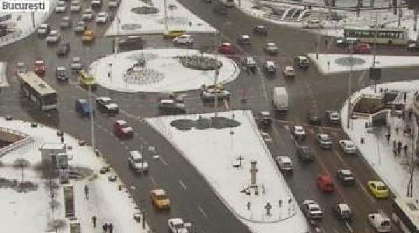 sudul tarii s a transformat intr un patinoar urias din cauza poleiului