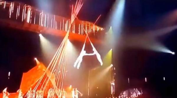 tragedie la cirque du soleil un acrobat cade si moare in timpul spectacolului