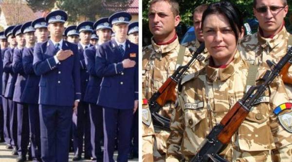 anunt soc statul le plateste politistilor si militarilor ratele la casa