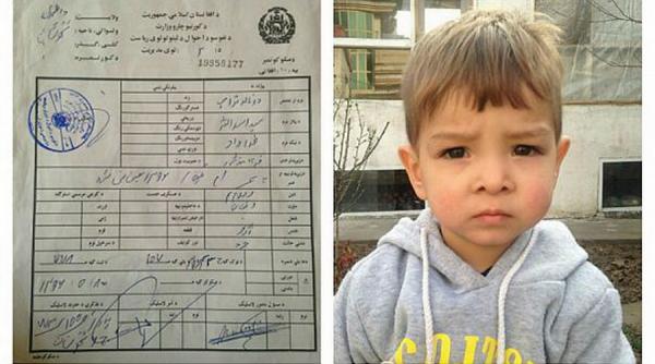 donald trump are un an si jumatate si traieste in afganistan