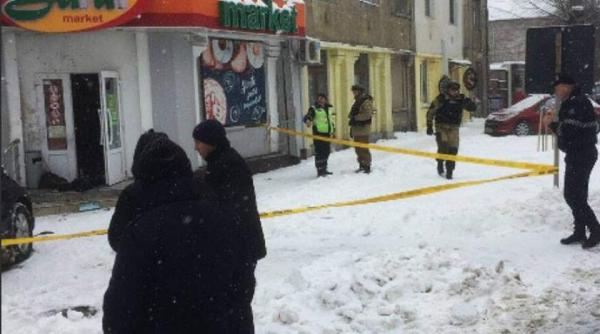 explozie puternica la chisinau doi oameni si au pierdut viata dupa ce un barbat a detonat o grenada