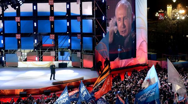 putin se va folosi de cm de fotbal la fel ca hitler care s a folosit de jocurile olimpice