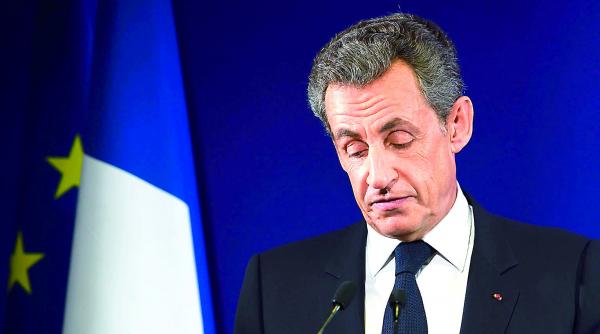 soc nicolas sarkozy a fost retinut de politie