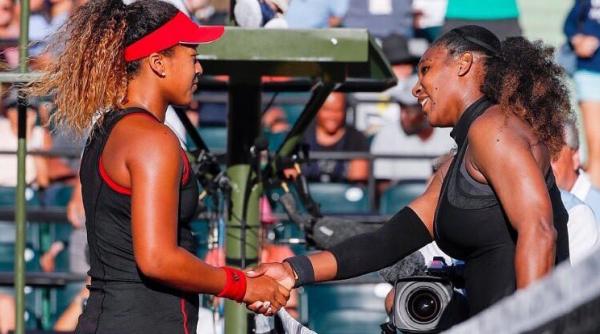 serena williams invinsa de naomi osaka in primul tur la miami wta