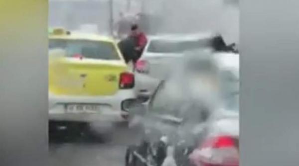 incident violent la iasi un sofer a fost batut crunt pentru ca nu a acordat prioritate