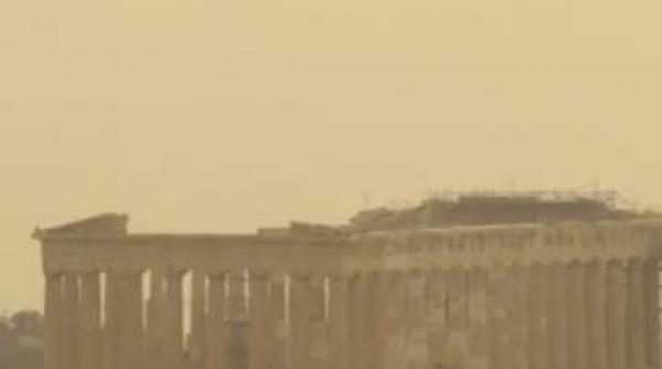 incredibil ceata portocalie la atena