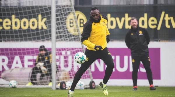 video usain bolt nu renunta la visul sau de a deveni fotbalist profesionist