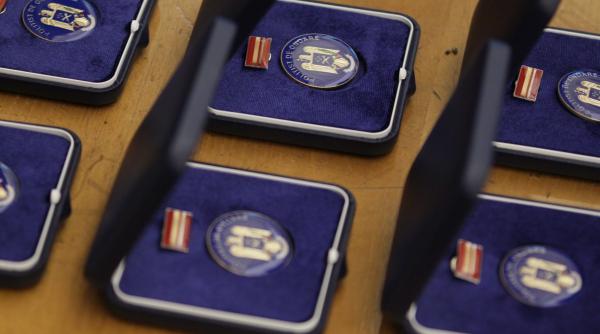 sublocotenent post mortem declarat politistul anului 2017