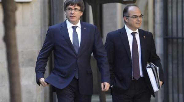 carles puigdemont a fost arestat in germania