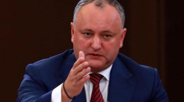 igor dodon spune de unionisti ca sunt o molima radicala