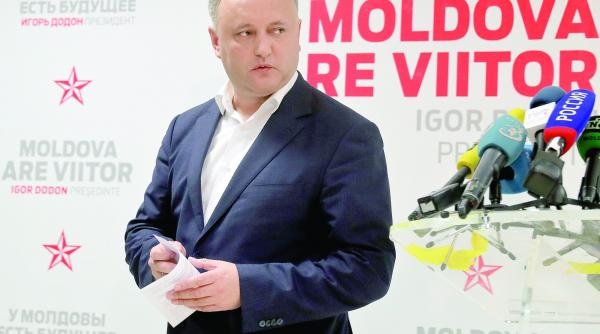 igor dodon combate unionismul cu documentare