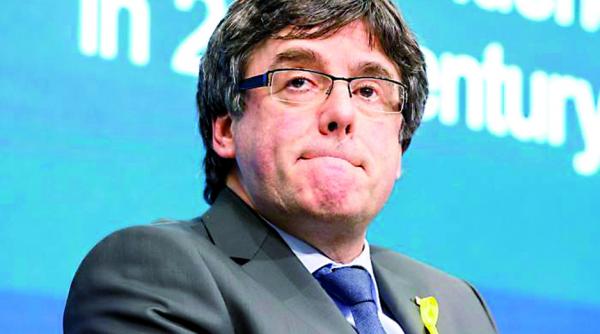 puigdemont a fost arestat in germania