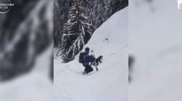 salvamontistii au fost din nou in alerta dupa ce mai multi turisti s au aventurat pe munte