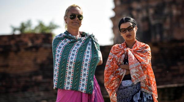 asia express trimite vedetele in ringul de box o lupta corp la corp pentru a ramane in competitie