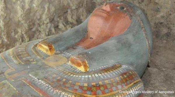 in australia a fost descoperita o mumie intr un sarcofag egiptean care se credea ca este gol