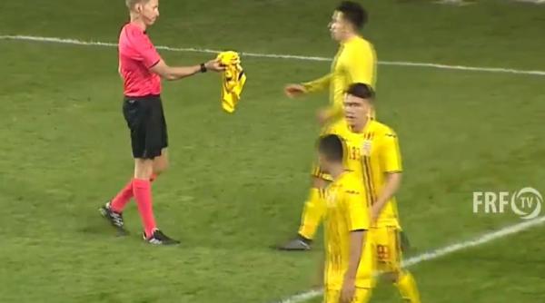 romania a ratat calificarea la turneul final al campionatului european under 19 gestul stupid al lui morutan ne a costat enorm