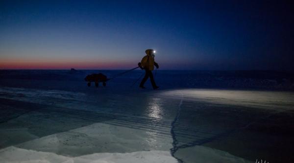 tiberiu useriu premiat de consiliul judetean bistrita nasaud pentru performanta obtinuta la ultramaratonul arctic