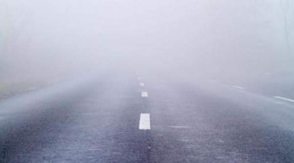 anm a emis avertizari nowcasting cod galben de ceata si vizibilitate scazuta in urmatoarele ore