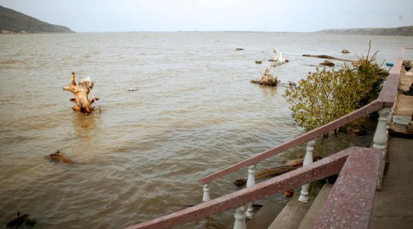 braila dunarea a depasit cu 3 centimetri cota de inundatie