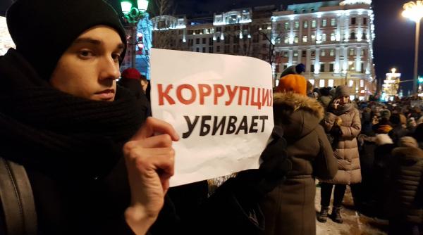 mii de oameni cer demisia lui putin dupa incendiul devastator din kemerovo