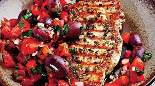 reteta zilei curcan cu rosii si masline