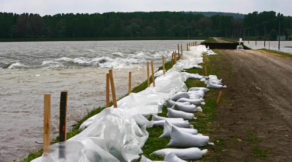 orasele de la dunare inundate