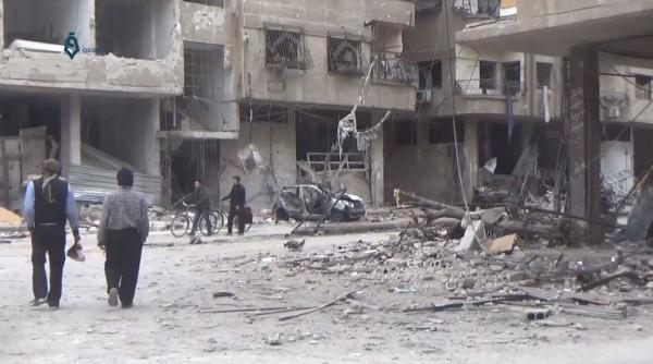 ghouta orientala aproape curatata de elementele teroriste potrivit lui serghei lavrov