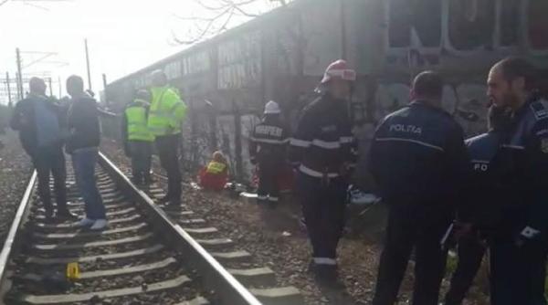 incident dramatic un adolescent de 18 ani din bistrita a murit dupa ce a fost lovit de un tren in bucuresti