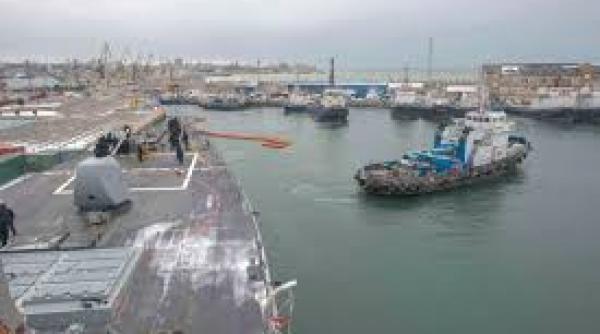 navigatie suspendata in porturile maritime constanta si mangalia