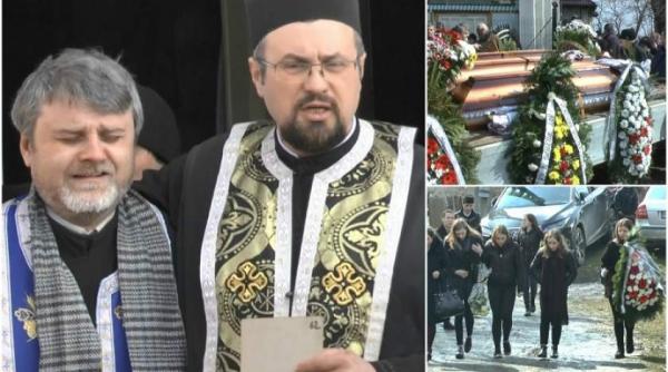 pana si preotii au plans la inmormantarea familiei ucise de florin buliga