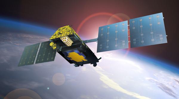 spacex a lansat al cincilea grup de sateliti iridium