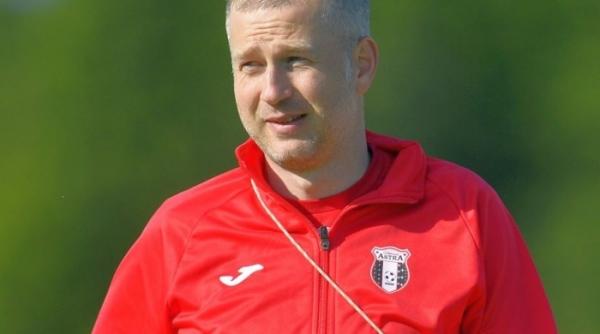 antrenorul edi iordanescu a plecat de la astra giurgiu