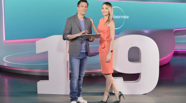 cosmin stan noua prezenta de la pupitrul de stiri al observatorului de weekend