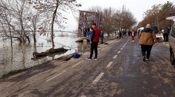 cu scrumbia in gura si dunarea la glezna